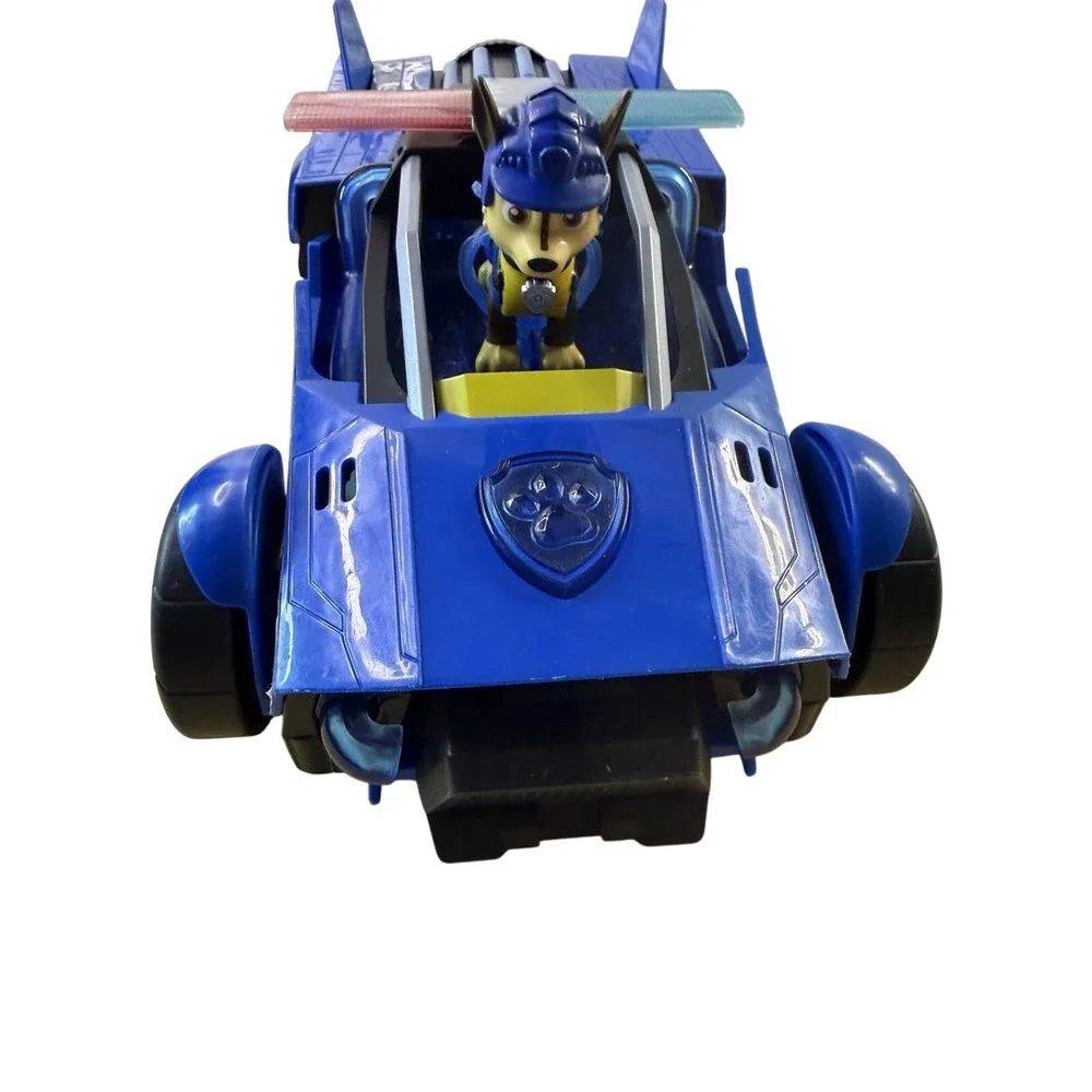 Paw‎ Patrol Chase Ultimate Police Cruiser Vehicle w/ Figure Spin Master